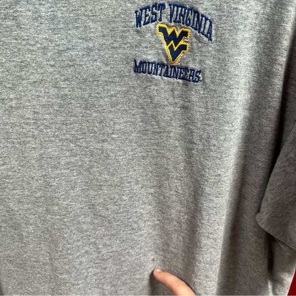 West Virginia University Y2K Men's T-Shirt - Picture 6 of 7